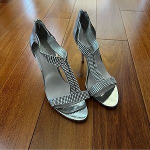 Glint Rhinestone Heels